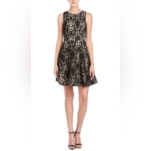 4.Collective Women's Malta Lace Sleeveless Flirty Dress